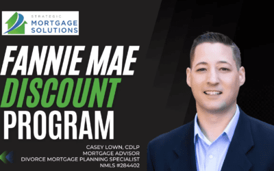 Get a Discount on Your Mortgage with the Fannie Mae Program