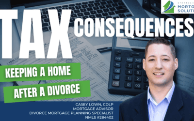 Tax Consequences: Keeping a Home After a Divorce
