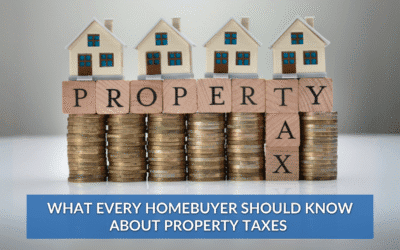 What Every Homebuyer Should Know About Property Taxes
